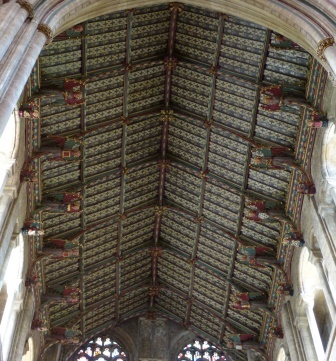 Ely, north transept roof